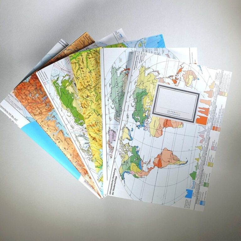 Handgefertigtes Lesezeichen von Seitenweis Buchmanufaktur Eichstätt